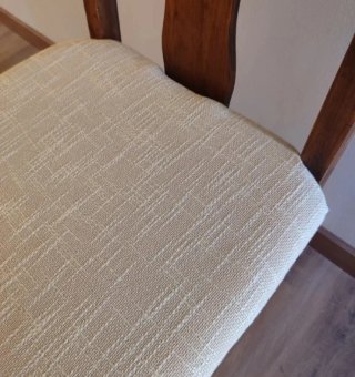 Conjunto Mesa comedor + sillas + mesa centro