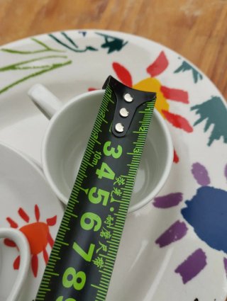 Fuente y juego de café Picasso 2004