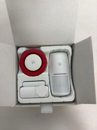 Kit Alarma Inteligente Garza Wi-Fi