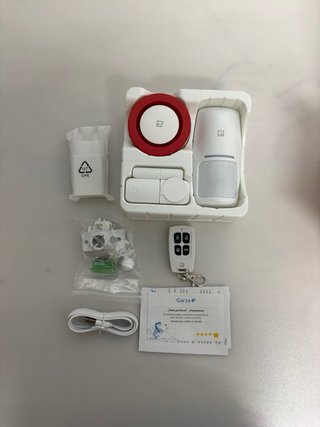 Kit Alarma Inteligente Garza Wi-Fi