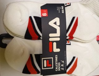 Pack 5 Pares Calcetines FILA (Talla 40/46)
