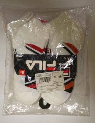 Pack 5 Pares Calcetines FILA (Talla 40/46)
