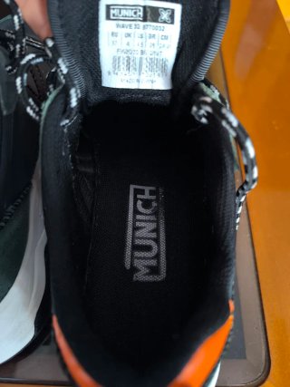 Zapatillas Munich Talla 38 Verde y Naranja