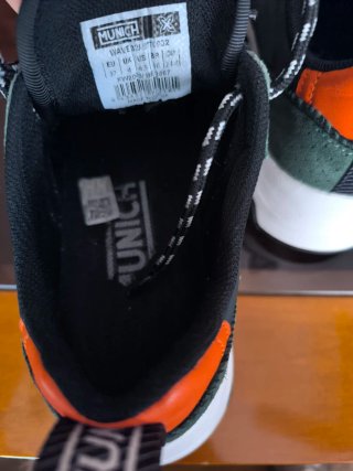 Zapatillas Munich Talla 38 Verde y Naranja
