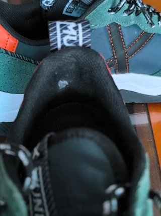 Zapatillas Munich Talla 38 Verde y Naranja