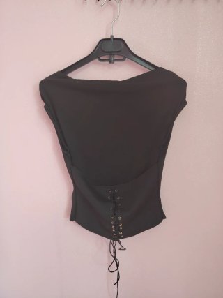 Top Corset Blanco