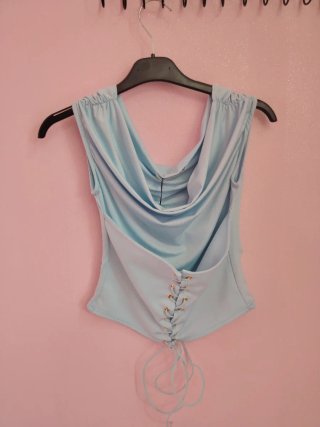 Top Corset Blanco