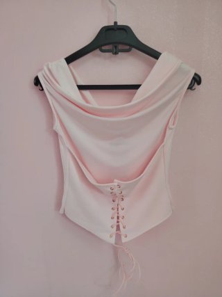 Top Corset Blanco