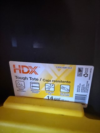 3 Cajas Resistentes 2x52L + 1x102L