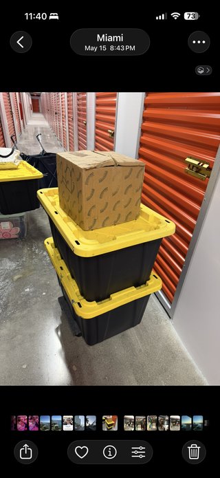 3 Cajas Resistentes 2x52L + 1x102L