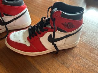 Nike Jordan Rojas y Blancas
