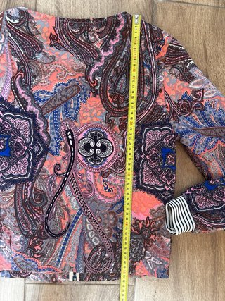 Chaqueta Estampada Mujer Talla S