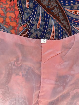 Chaqueta Estampada Mujer Talla S