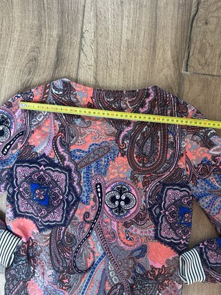 Chaqueta Estampada Mujer Talla S