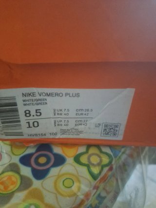 Nike Vomero Plus Talla 42