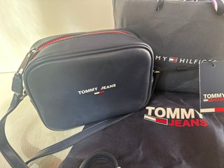 Bolso bandolera Tommy Jeans azul
