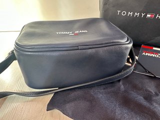 Bolso bandolera Tommy Jeans azul