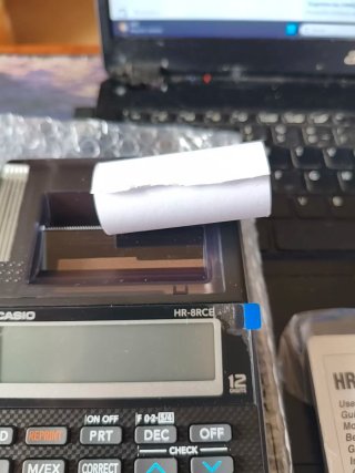 Calculadora Impresora Casio HR-8RCE