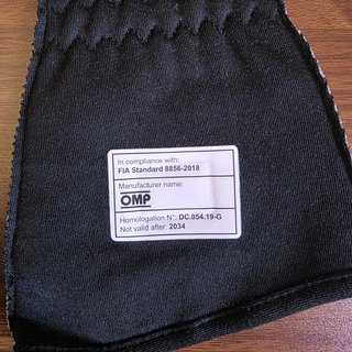 Guantes OMP One-S Talla M FIA 2034