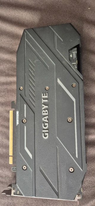 Scheda grafica Gigabyte NVIDIA GeForce RTX2060 OC 6Gb