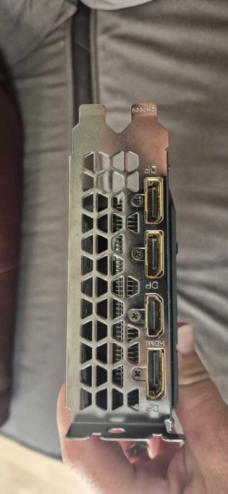 Scheda grafica Gigabyte NVIDIA GeForce RTX2060 OC 6Gb