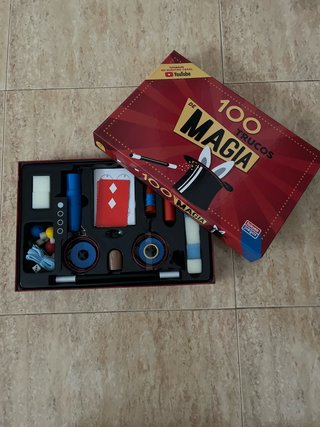 Juego de Magia 100 Trucos Foliat