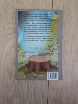 LOS CUENTOS DE BEEDLE EL BARDO