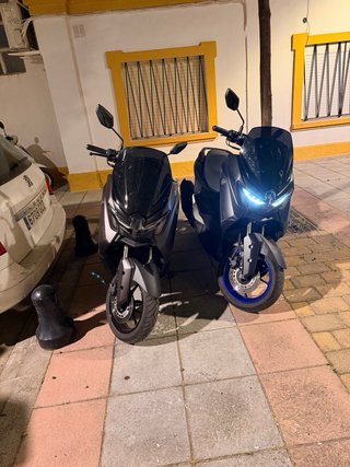 Yamaha Nmax 125 Negra