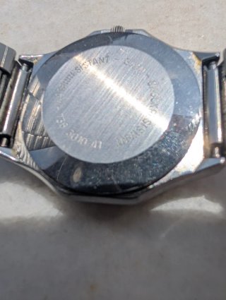 Reloj Certina DS Cuarzo Vintage Suizo
