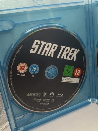 Star Trek Blu-ray Edición Especial 2 Discos