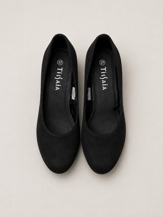 Tacones Tissaia Negros Talla 37