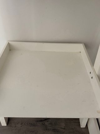 Estantería Escalera Blanca