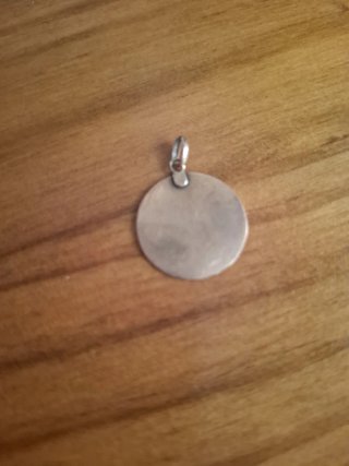 Antigua medalla siglo XX