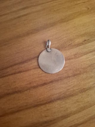 Antigua medalla siglo XX