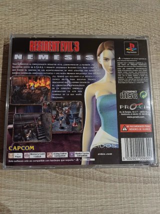Resident Evil 3 Nemesis PS1 PAL Spagnolo