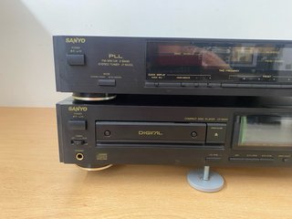Sanyo CD CP8500 y Sintonizador JT8500L - LEER