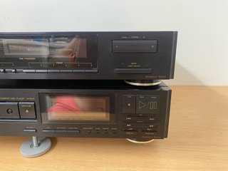 Sanyo CD CP8500 y Sintonizador JT8500L - LEER