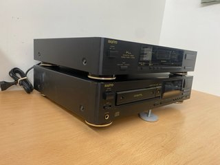 Sanyo CD CP8500 y Sintonizador JT8500L - LEER