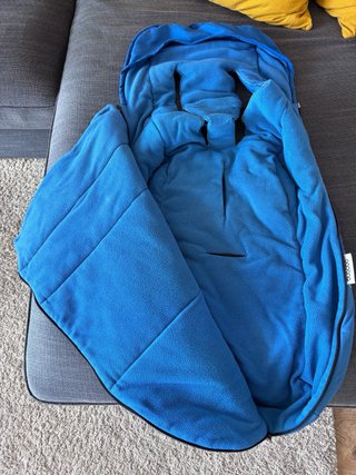 Saco Bugaboo Invierno Azul