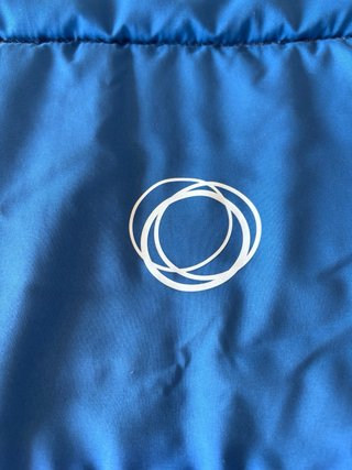 Saco Bugaboo Invierno Azul