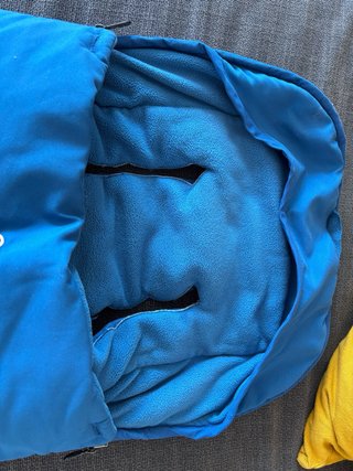 Saco Bugaboo Invierno Azul