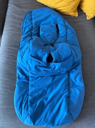 Saco Bugaboo Invierno Azul