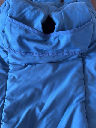 Saco Bugaboo Invierno Azul