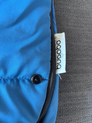 Saco Bugaboo Invierno Azul