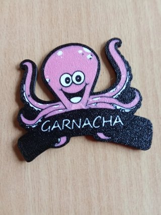 Pul po  llavero o imán
