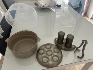 Esterilizador microondas Jané