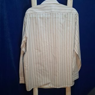 Camisa clásica hombre Milky Way rayas