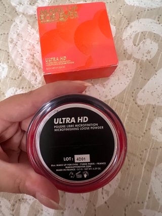 Polvos Ultra HD Make Up For Ever Originales