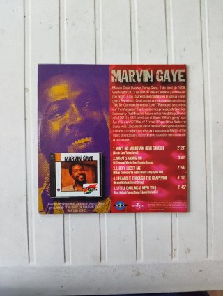 CD Marvin Gaye Grandes Mitos R&B Soul