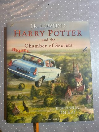 Harry Potter and the Chamber of Secrets